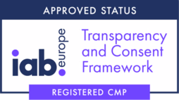 IAB Europe Transparency and Consent Framework — registered CMP, approved status